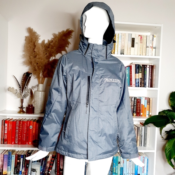 landway Jackets & Coats Landway 9628 Ladies Grey Water Resistant